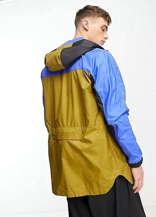 Nike sportswear spu woven jacket fb2192-382 легкая куртка ветровка оригинал складывается в сумку2 фото