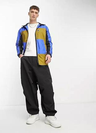 Nike sportswear spu woven jacket fb2192-382 легкая куртка ветровка оригинал складывается в сумку3 фото