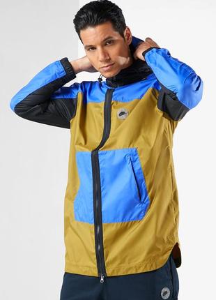 Nike sportswear spu woven jacket fb2192-382 легкая куртка ветровка оригинал складывается в сумку5 фото