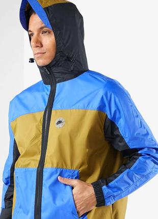 Nike sportswear spu woven jacket fb2192-382 легкая куртка ветровка оригинал складывается в сумку7 фото