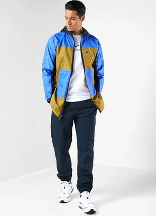 Nike sportswear spu woven jacket fb2192-382 легкая куртка ветровка оригинал складывается в сумку8 фото