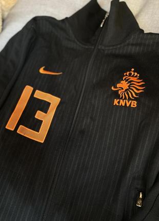 Куртка, мастерка, nike n98 netherlands national 2012/2013