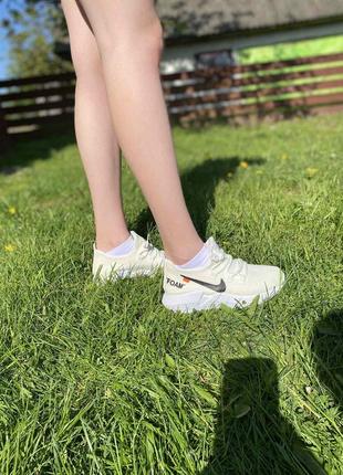 Жіночі кросівки літо білі4 фото