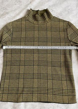 Гольфик, водолазка укорочений bershka7 фото