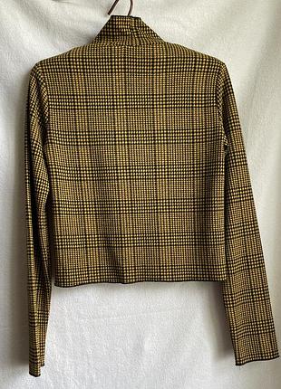 Гольфик, водолазка укорочений bershka2 фото