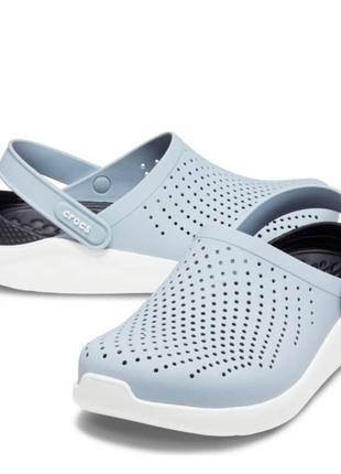 Мужские кроксы crocs literide clog м10 клоги крокс оригинал