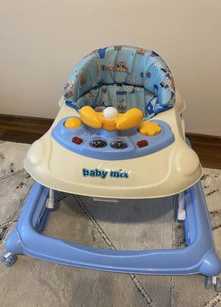 Ходунцы baby mix1 фото