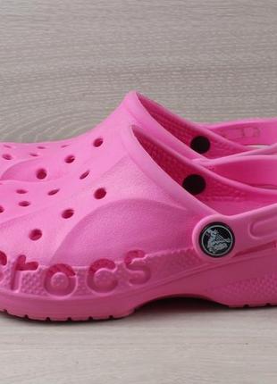 Дитячі сабо crocs оригінал, розмір 29 - 30 (крокси для дівчинки)8 фото