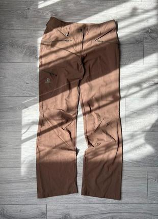 Трекинговые карго штаны salomon outdoor
