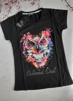 Футболка жіноча сова🦉😍