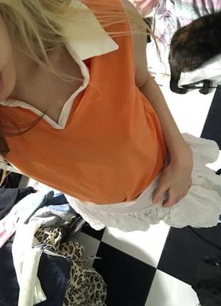 Маечка флиска карго теннисная юбка лолита h&m штаны корея хелоу китти аниме2 фото