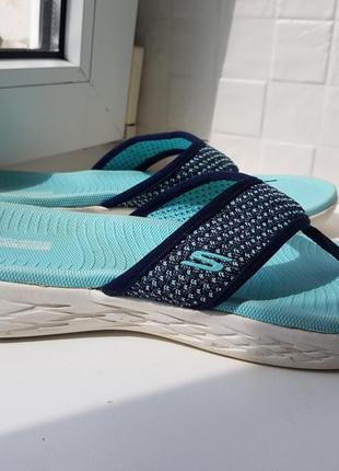 Шльопанці skechers ( оригінал) 41 розмір