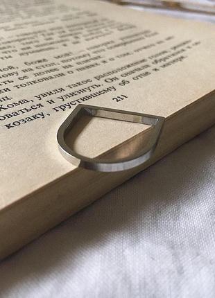 Кольцо минимализм квадратная печатка колечко медицинский сплав/бижутерия10 фото