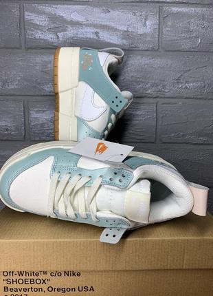 Кросівки nike dunk mint4 фото