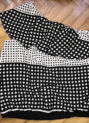 Шикарный топ на одно плечо от stefanel! p.-38/40