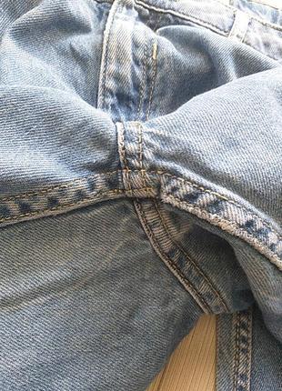 Укроченные джинсы ,,рванье,,5 фото