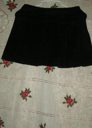Супер юбка стильная,р.8-80грн.1 фото
