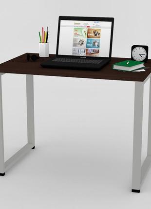 Офісний стіл мк - 32 (ral 7035) (1000мм x 700мм x 750мм)