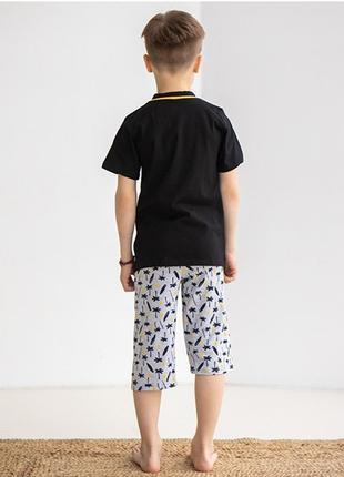 Комплект шорты и футболка для мальчика 102862 фото