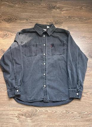 Джинсовка levi's l/xl