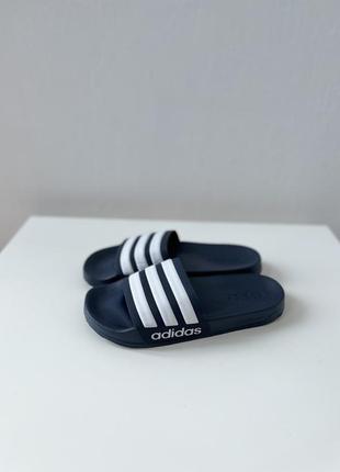 Шлепанцы adidas cloudfoam slippers2 фото