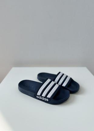 Шлепанцы adidas cloudfoam slippers1 фото