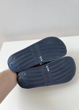 Шлепанцы adidas cloudfoam slippers7 фото