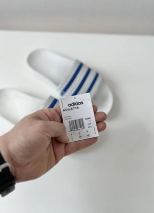 Шлепанцы adidas slippers4 фото