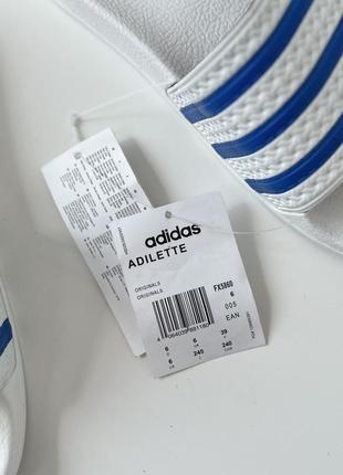 Шлепанцы adidas slippers3 фото