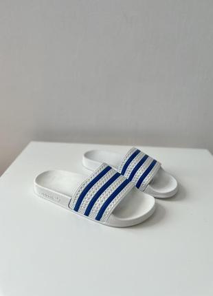 Шлепанцы adidas slippers1 фото