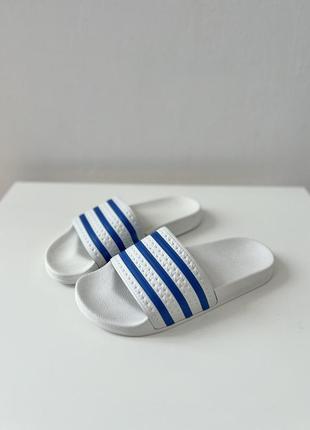 Шлепанцы adidas slippers6 фото