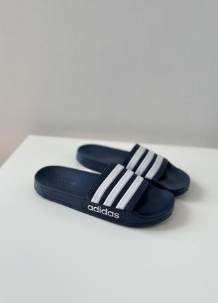 Шлепанцы adidas cloudfoam slippers1 фото