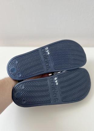 Шлепанцы adidas cloudfoam slippers4 фото