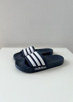 Шлепанцы adidas cloudfoam slippers2 фото