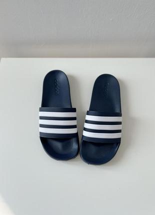 Шлепанцы adidas cloudfoam slippers6 фото