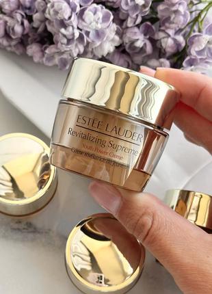 Дневной укрепляющий крем-лифтинг для разглаживания кожи. 💕estee lauder revitalizing supreme+ youth power creme.