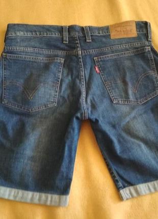Брендовые джинсовые шорты2 фото