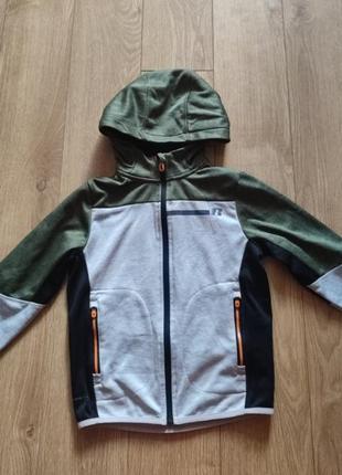 Кофта на змейке