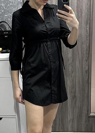 Платье рубашка