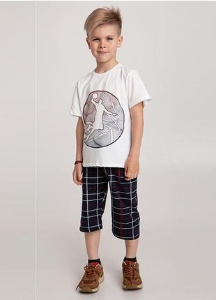 Комплект шорти та футболка для хлопчика 10280