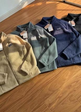 Мужская флисовая куртка толстовка кофта patagonia оригинал размеры m, l, xl