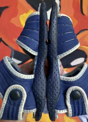 Adidas сандали 29 размер детские синие оригинал хорошие10 фото