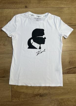 Футболка karl lagerfeld оригінал!