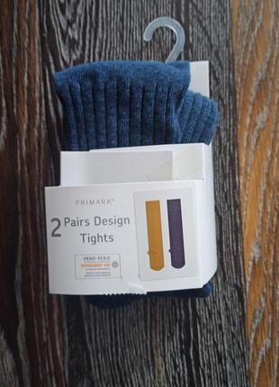 Колготки primark 3-4р 110см