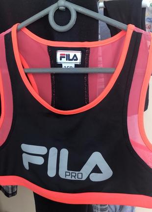 Спортивный топ fila1 фото