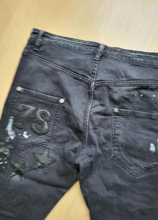 Рваные джинсы фирменные оригинал8 фото