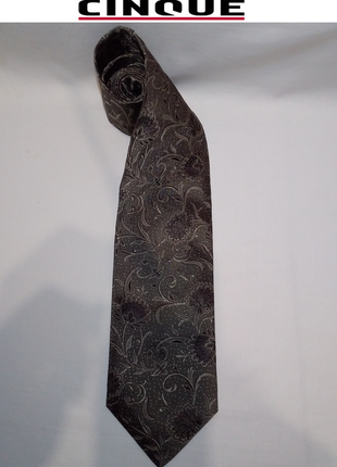 Краватка cinque (німеччина) 100% шовк розмір - 8,5/144 см1 фото