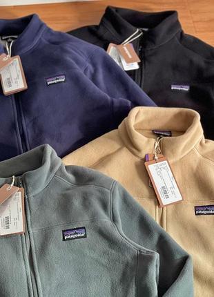 Мужская флисовая куртка толстовка кофта patagonia оригинал