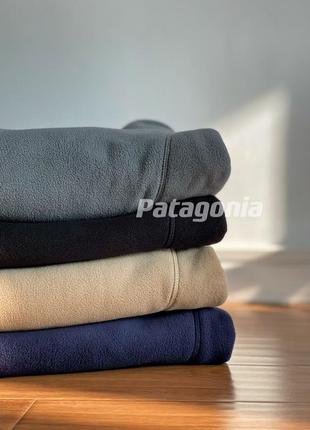 Чоловіча флісова куртка толстовка кофта patagonia оригінал10 фото