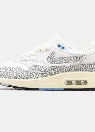 Женские кроссовки nike air max 1 safari 36-37-38-39-40